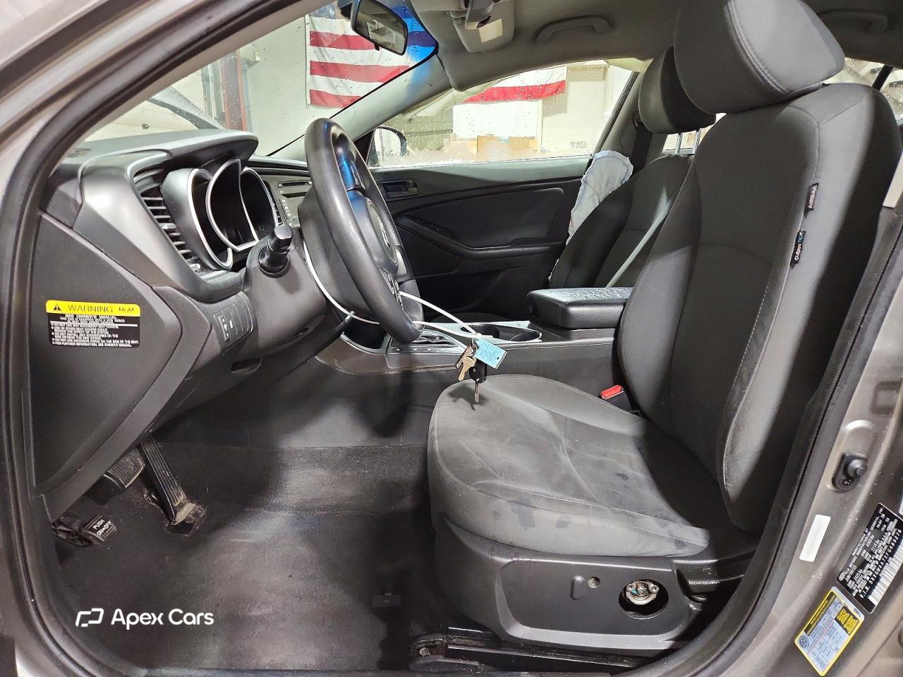 Kia Optima 2015