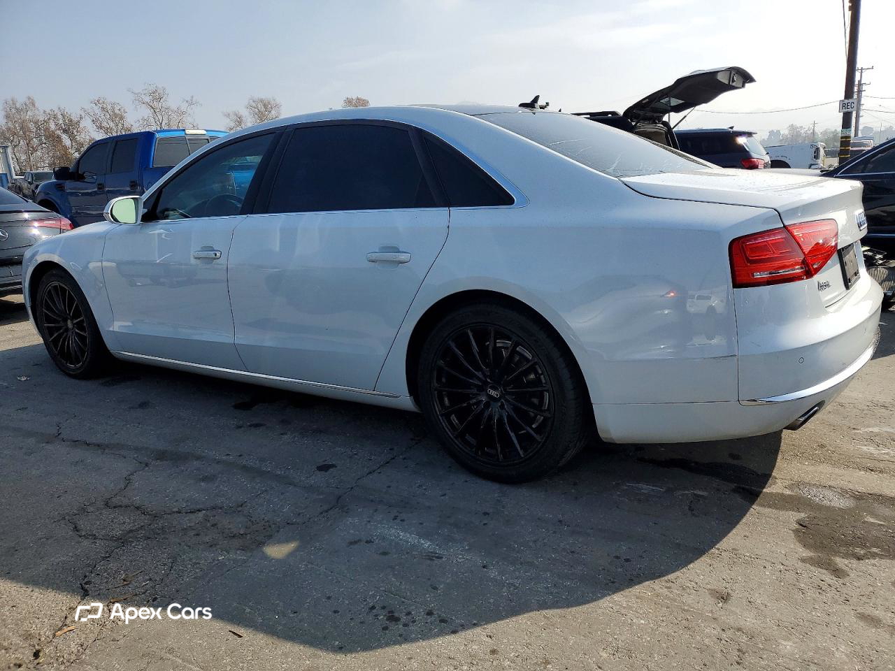 Audi A8 2014