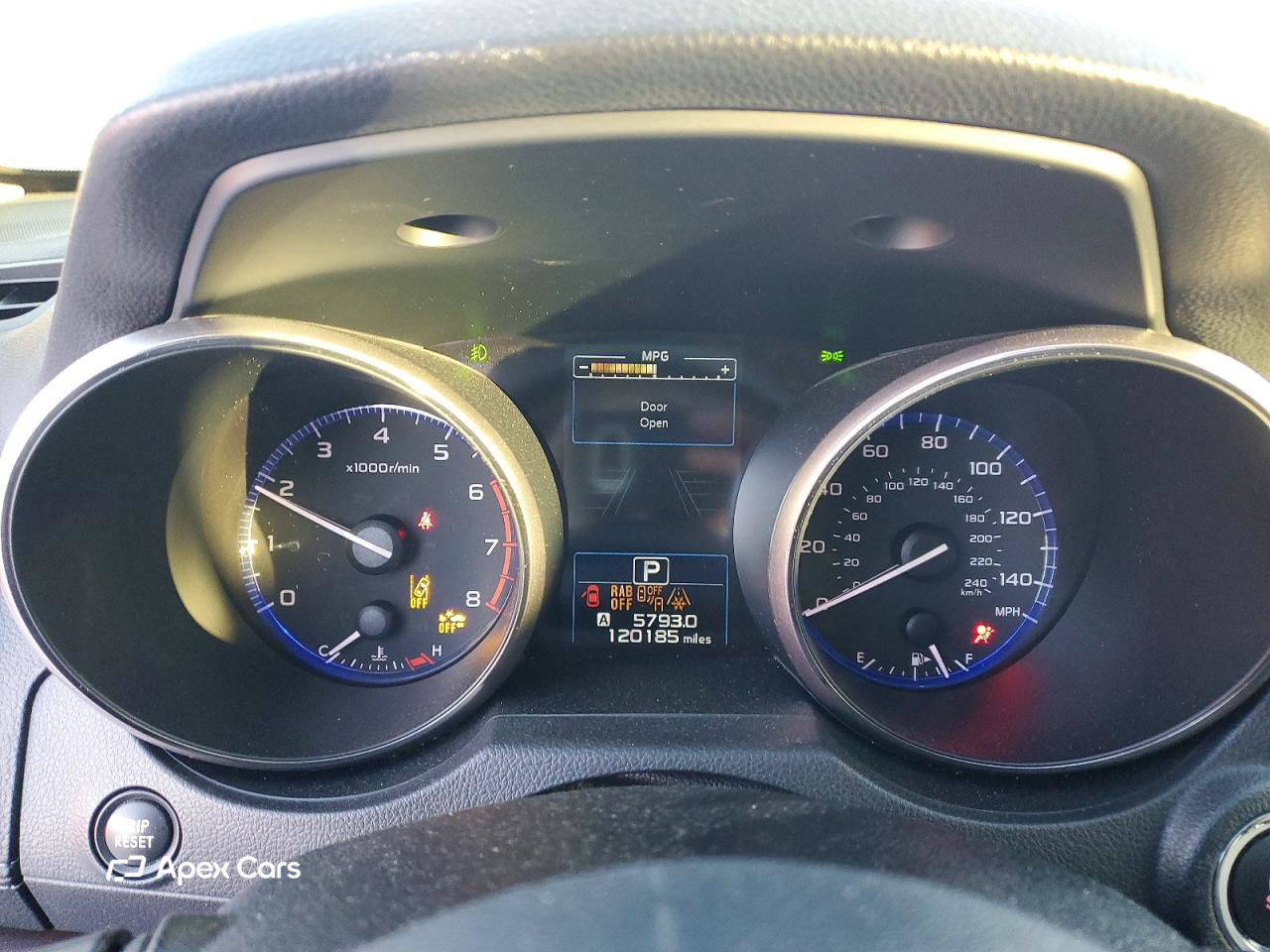 Subaru Outback 2018
