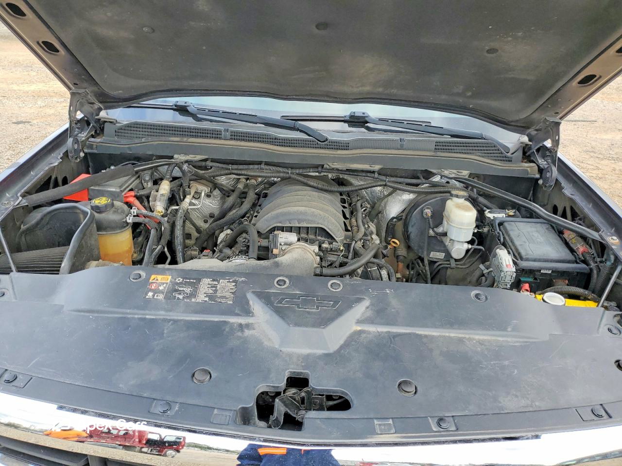 Chevrolet Silverado 2015