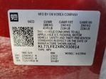 Chevrolet Trax 2024