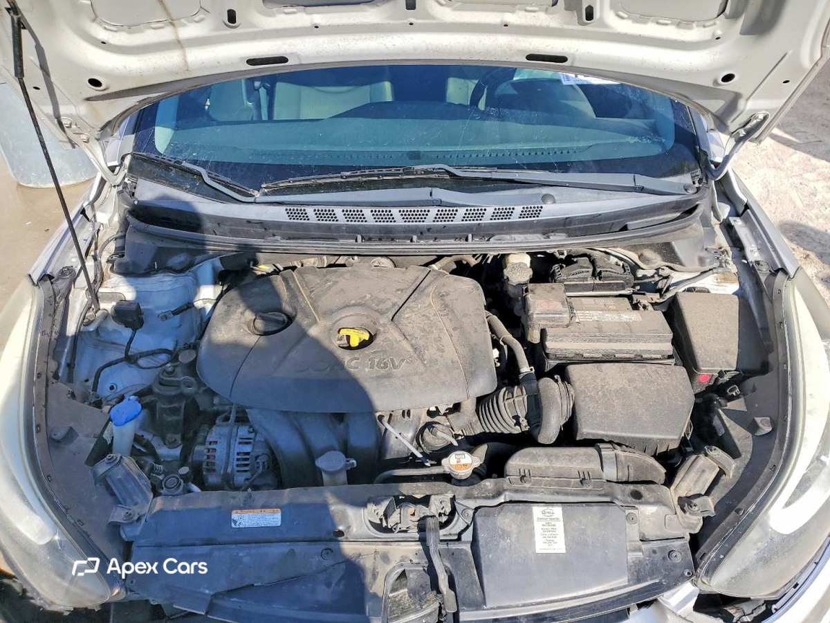 Hyundai Elantra 2016