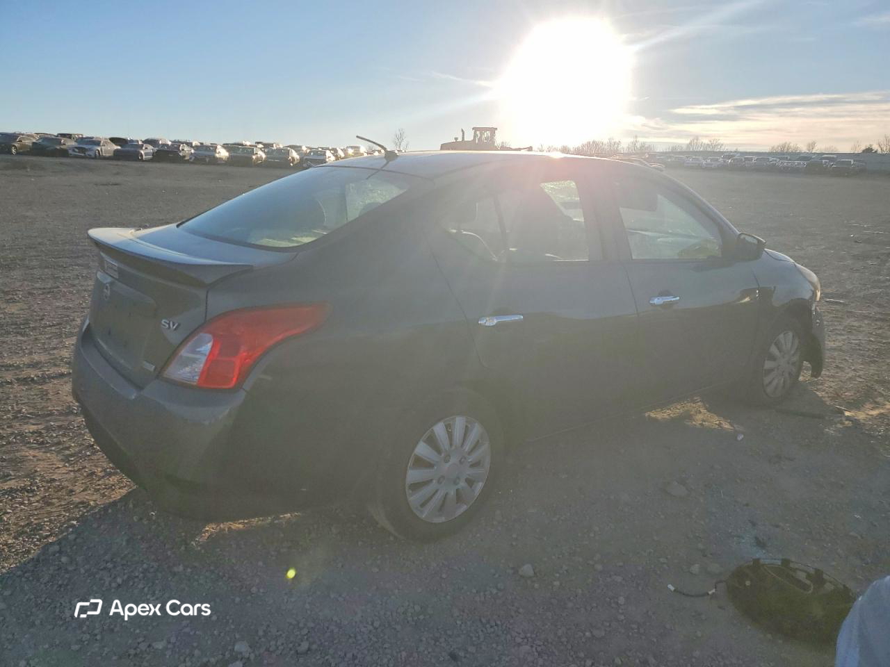 Nissan Versa 2016