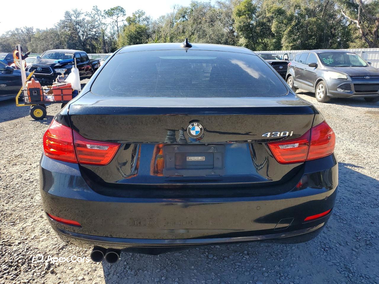 BMW Series 4 2017
