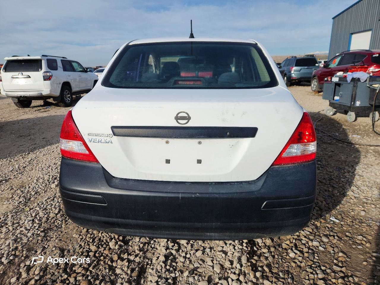 Nissan Versa 2011