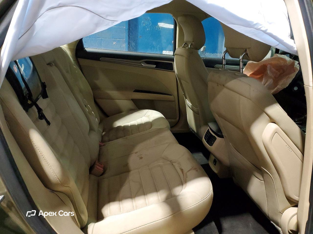 Ford Fusion 2013