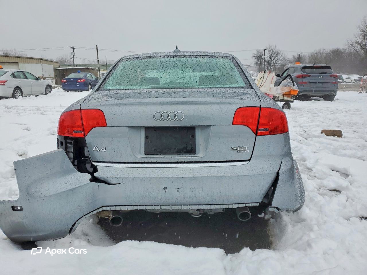 Audi A4 2008