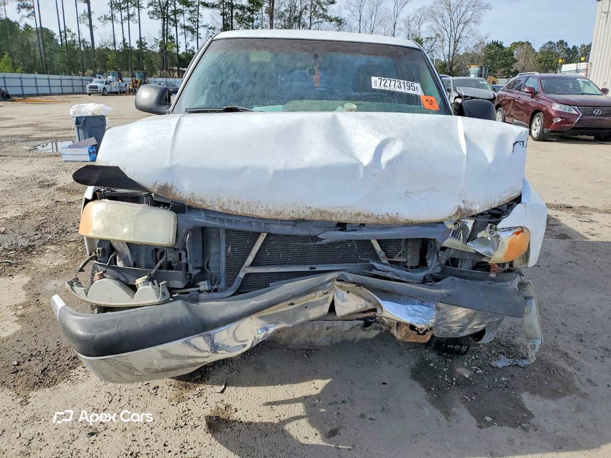 GMC Sierra 2001