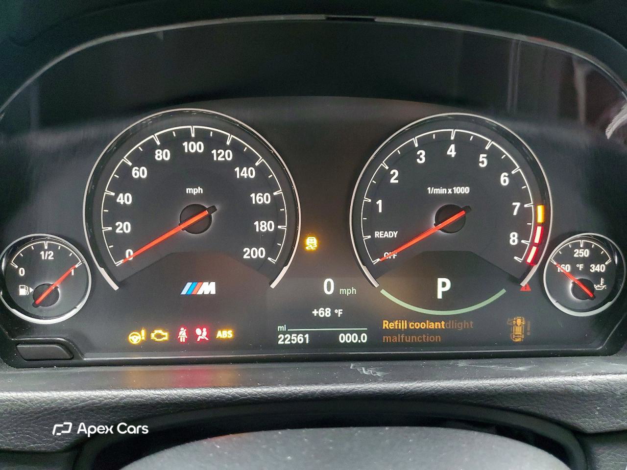 BMW M3 2018