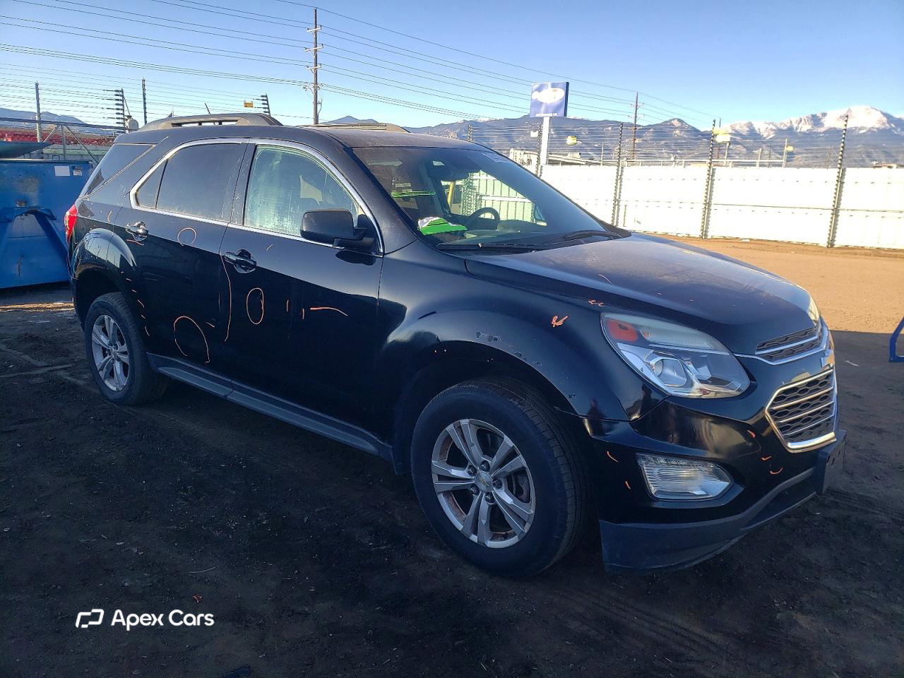 Chevrolet Equinox 2016