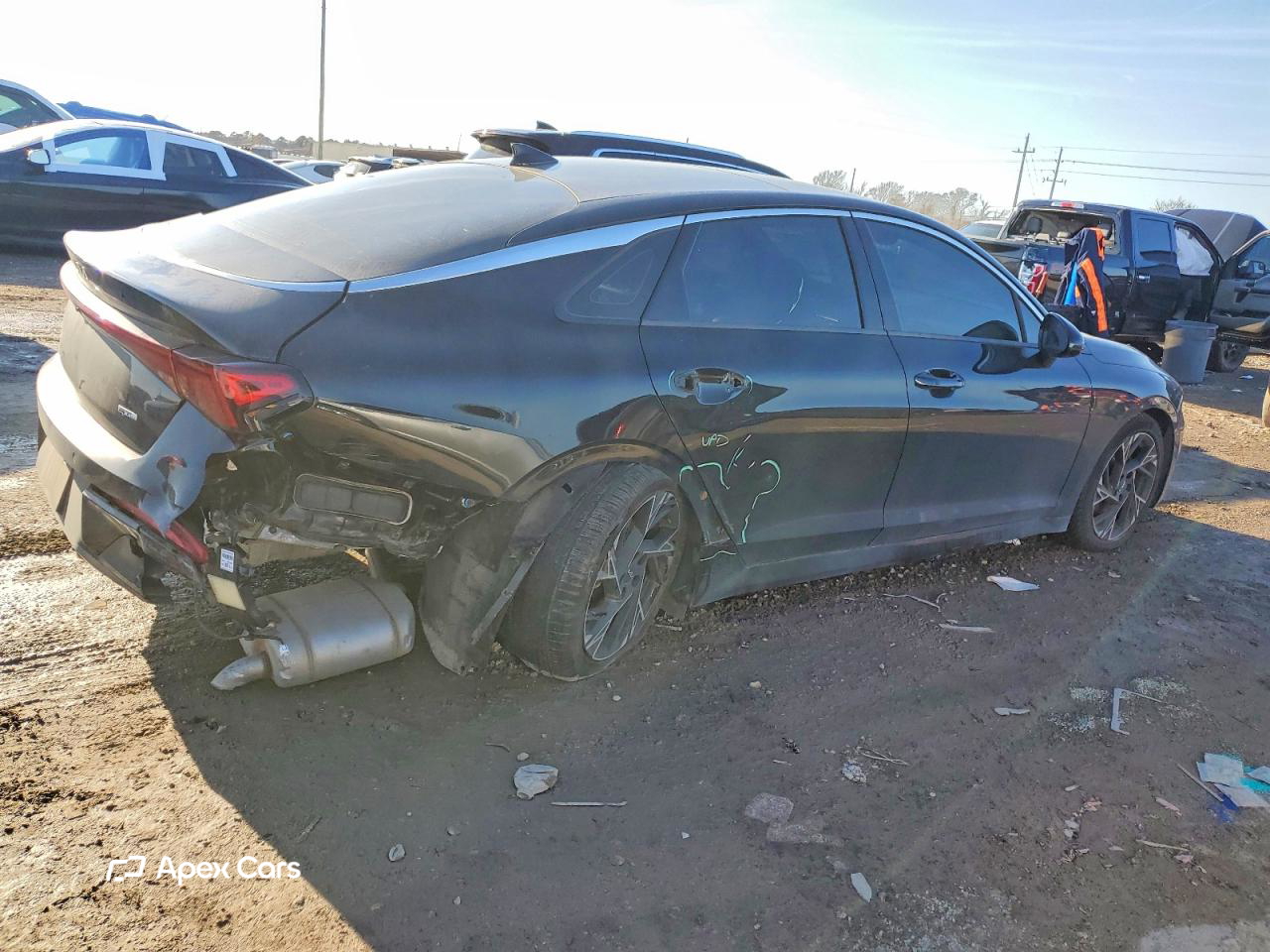 Kia K5 2025