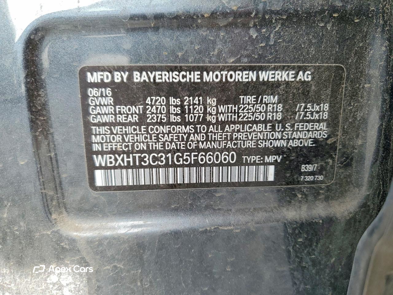 BMW X1 2016
