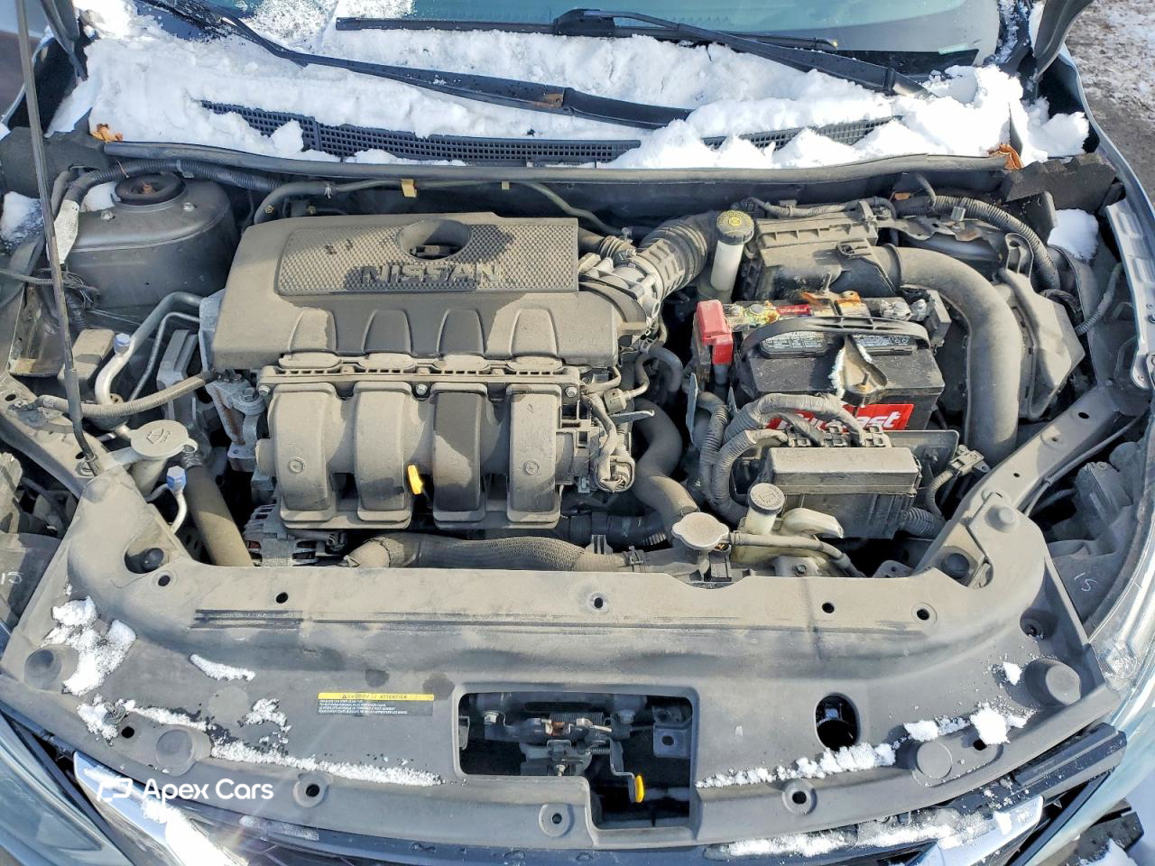 Nissan Sentra 2018