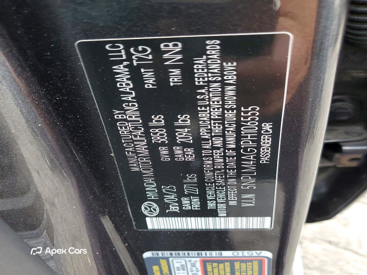 Hyundai Elantra 2023