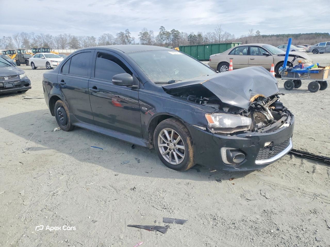 Mitsubishi Lancer 2016