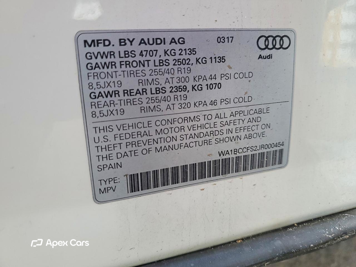Audi Q3 2018