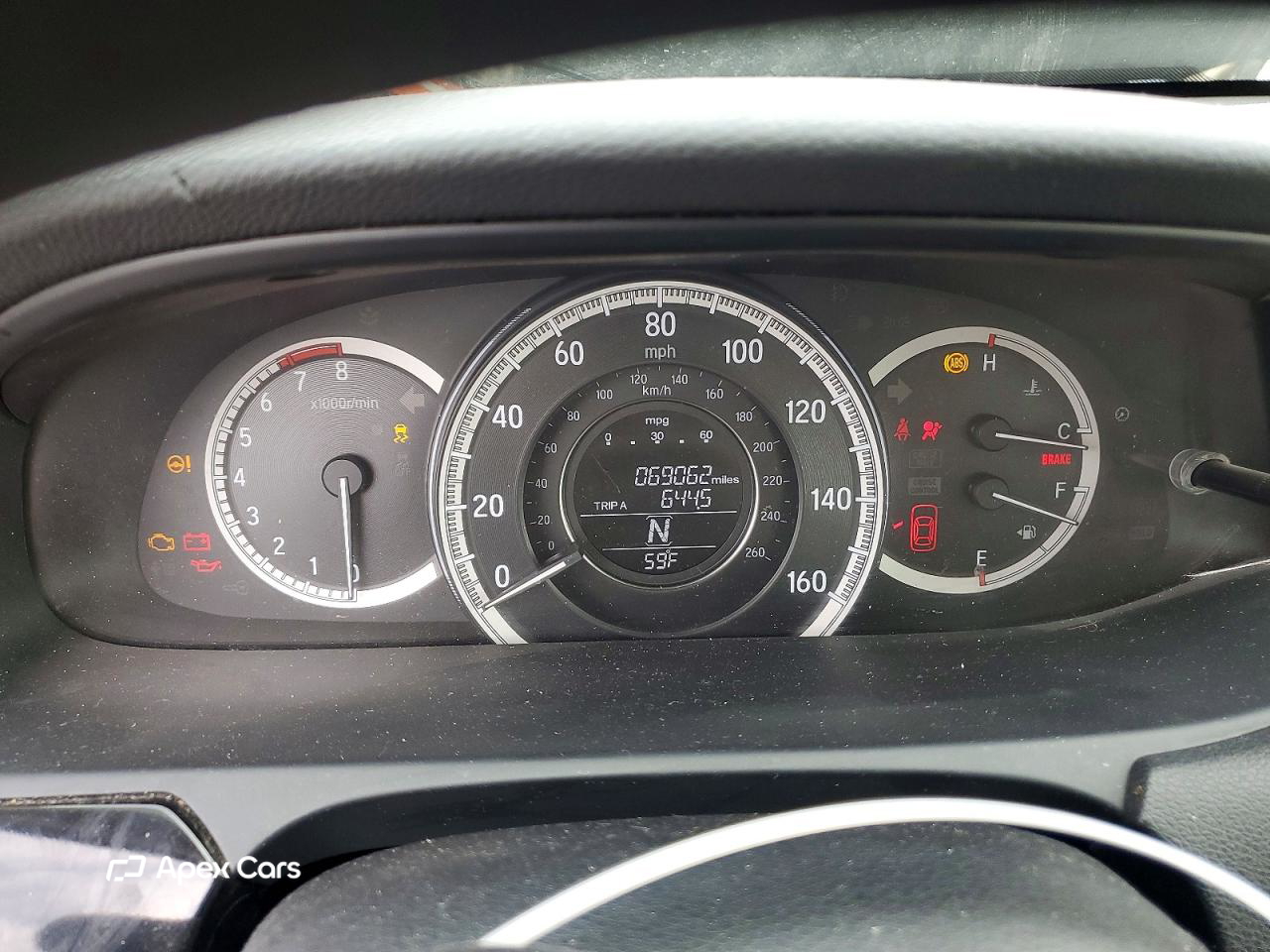 Honda Accord 2017