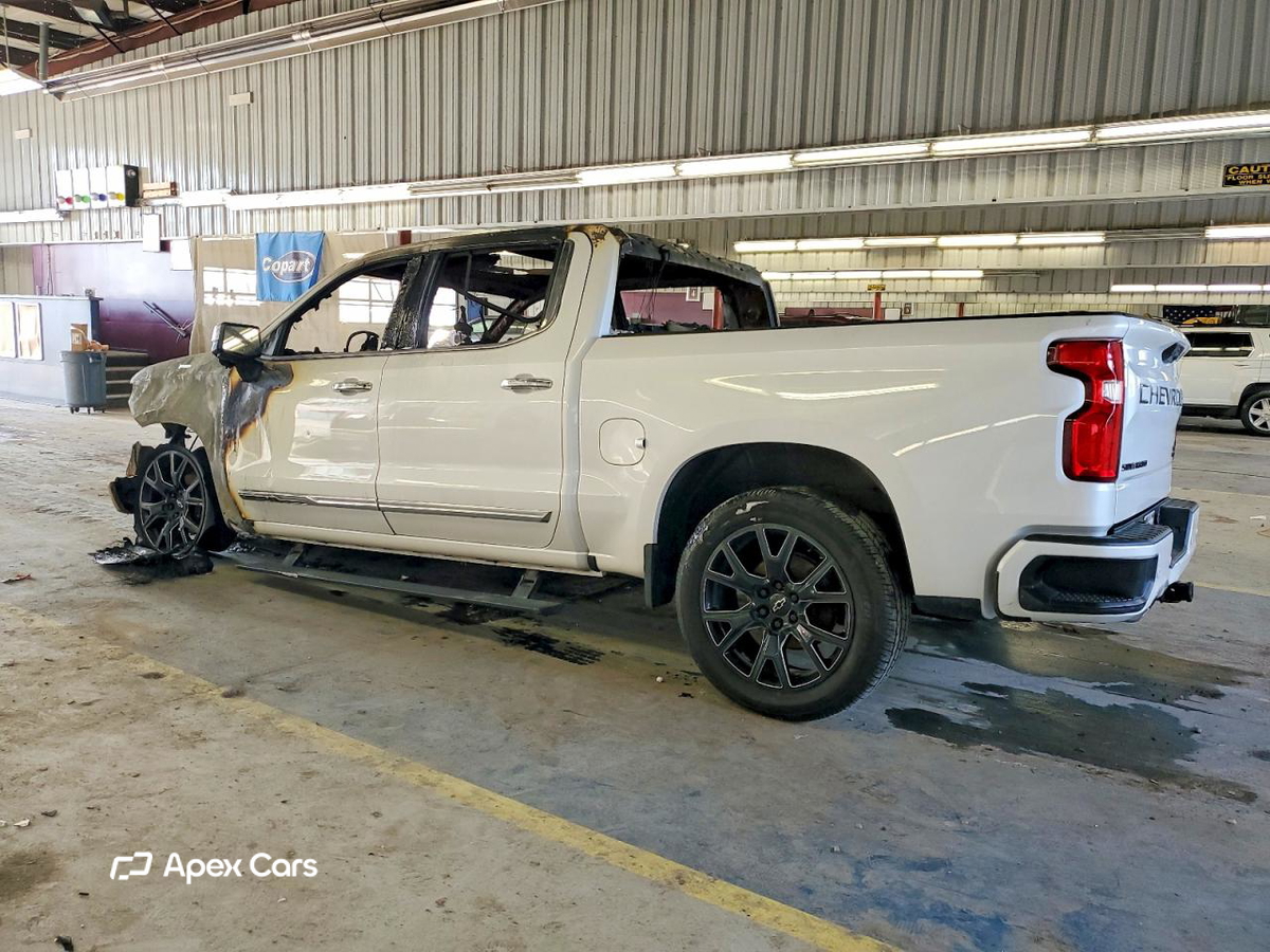 Chevrolet Silverado 2022