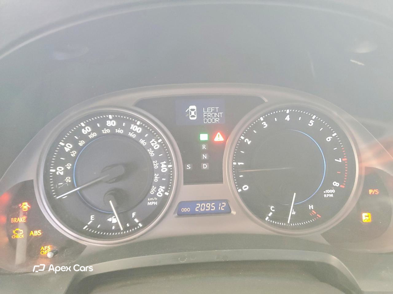Lexus IS 2008