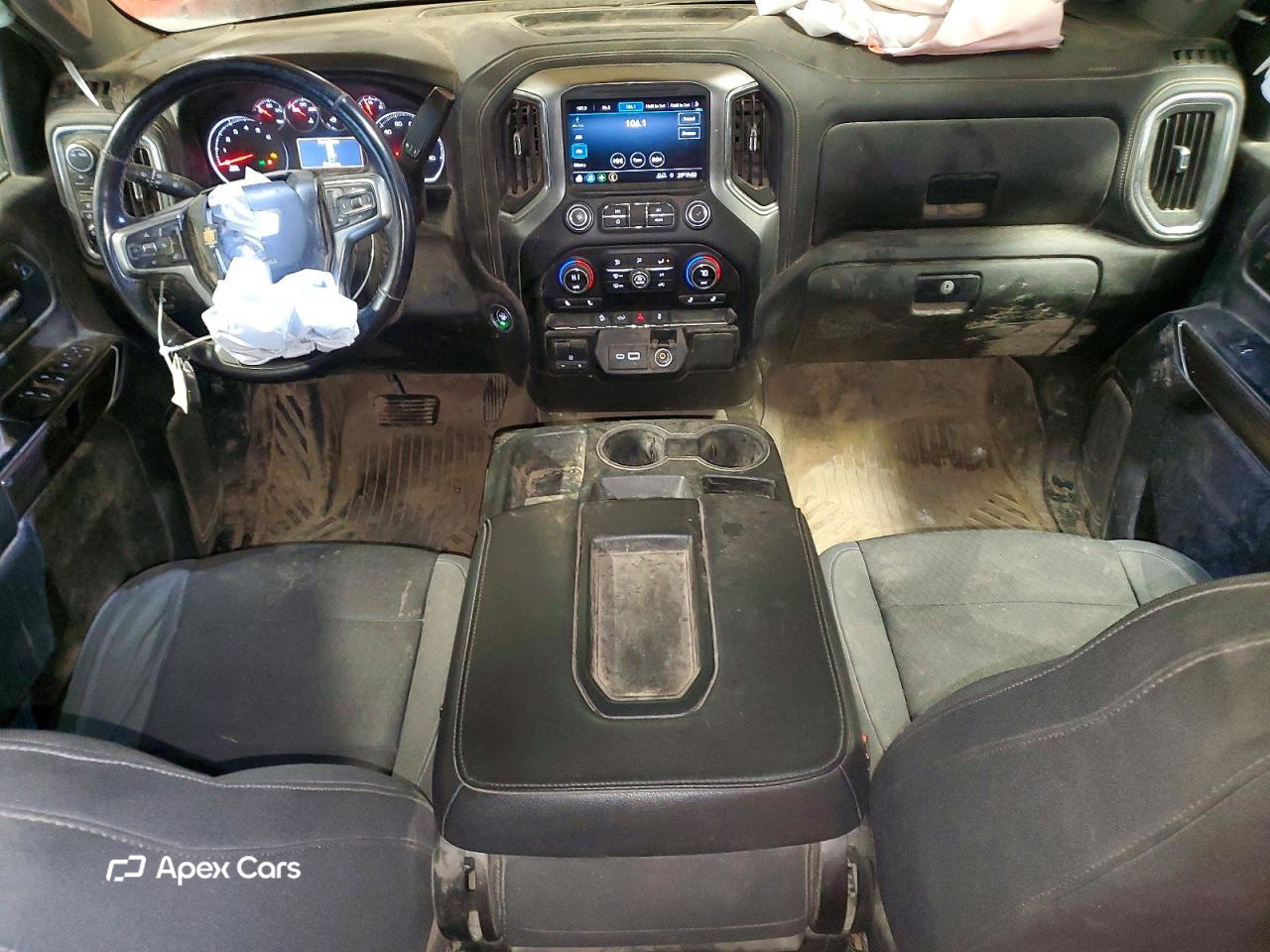 Chevrolet Silverado 2022