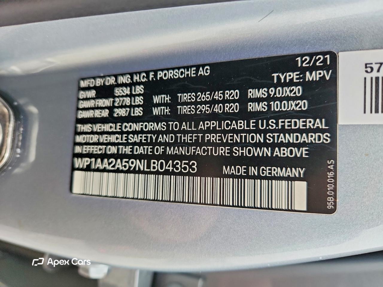 Porsche Macan 2022