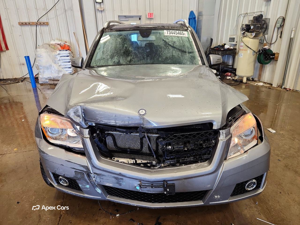 Mercedes-Benz GLK-klasse 2012