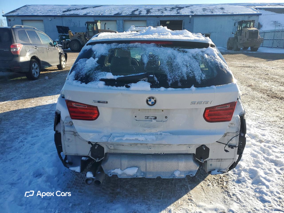 BMW Series 3 2014