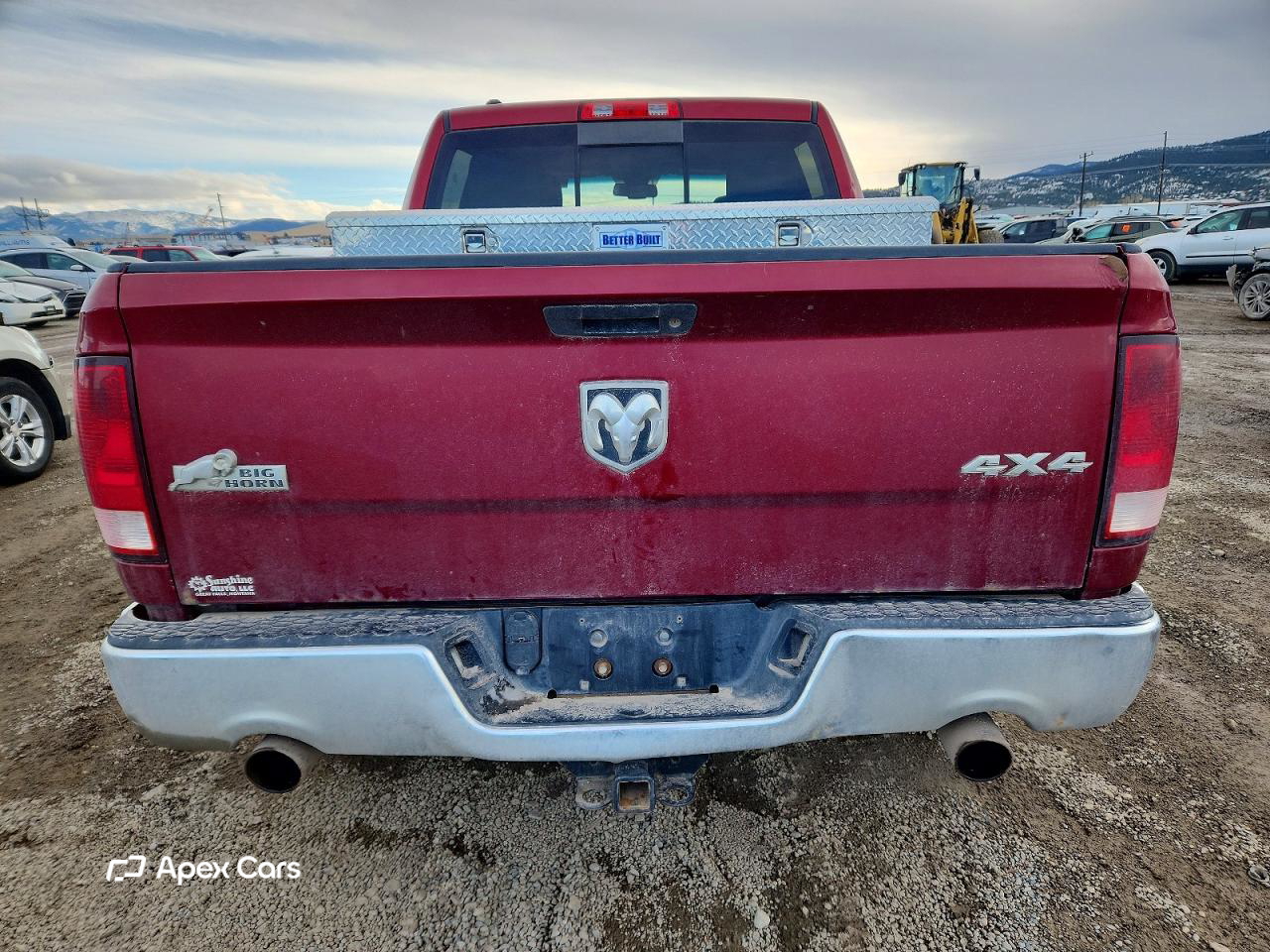 RAM 1500 2013