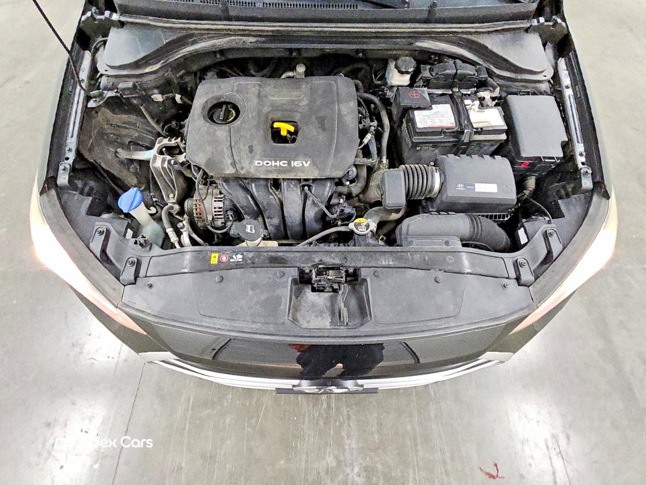 Hyundai Elantra 2017
