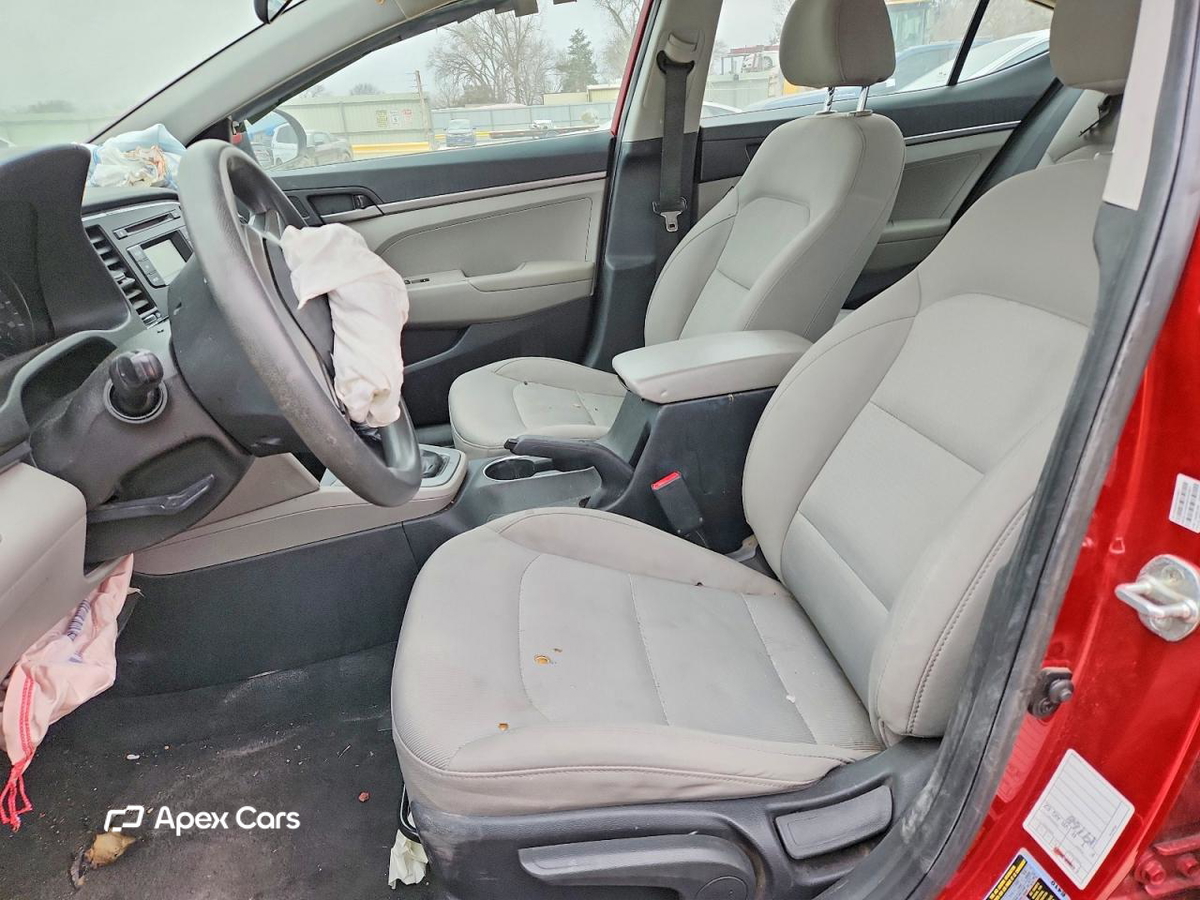 Hyundai Elantra 2017