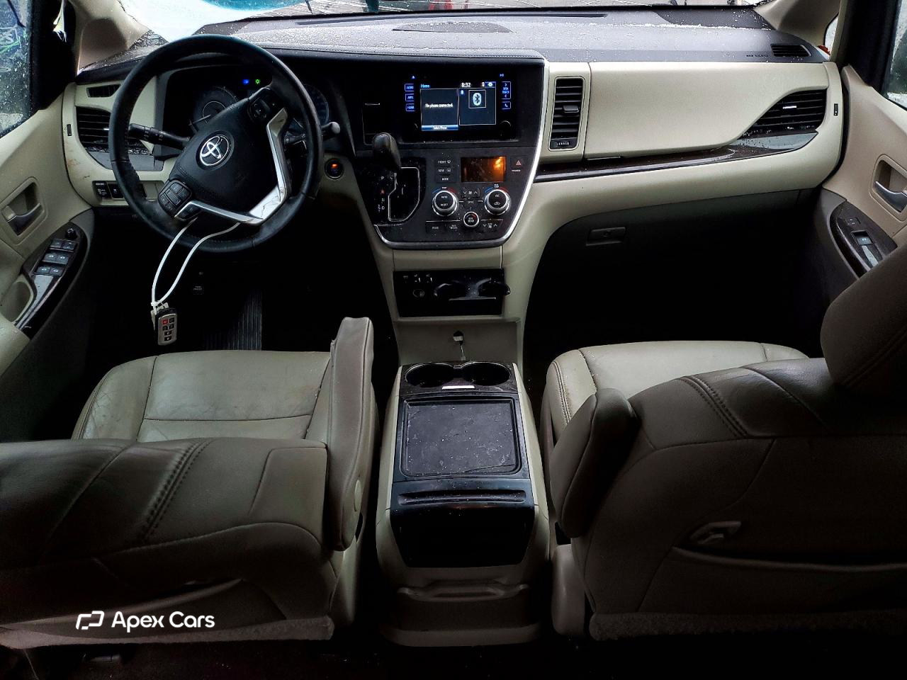 Toyota Sienna 2017