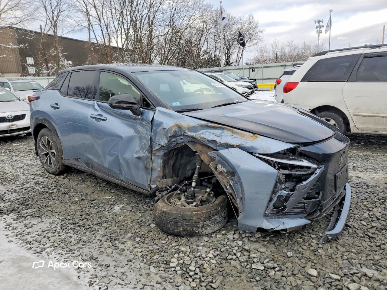 Lexus RZ 2023