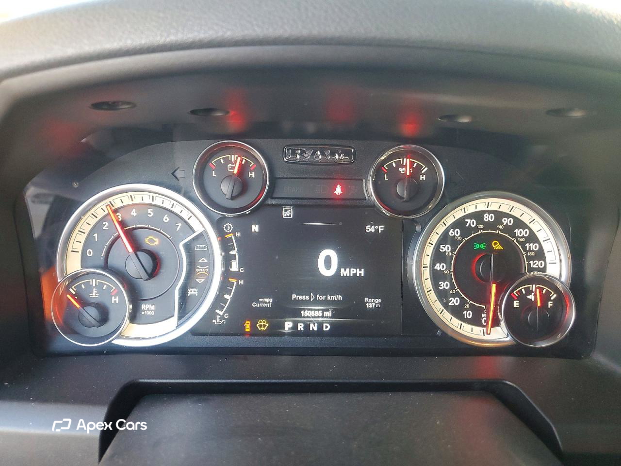RAM 1500 2018