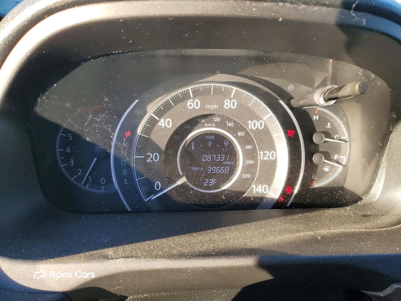 Honda CR-V 2016