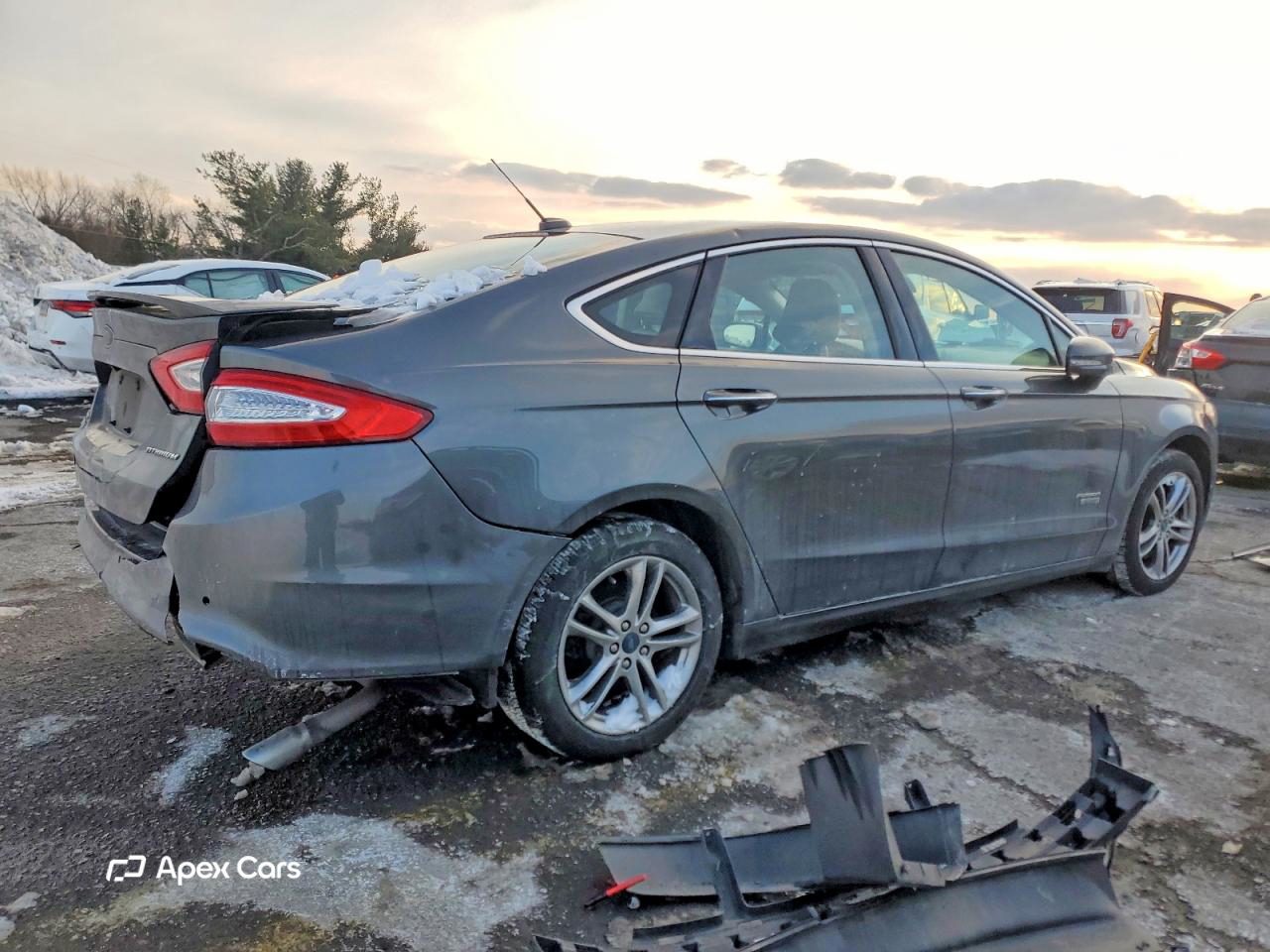 Ford Fusion 2016