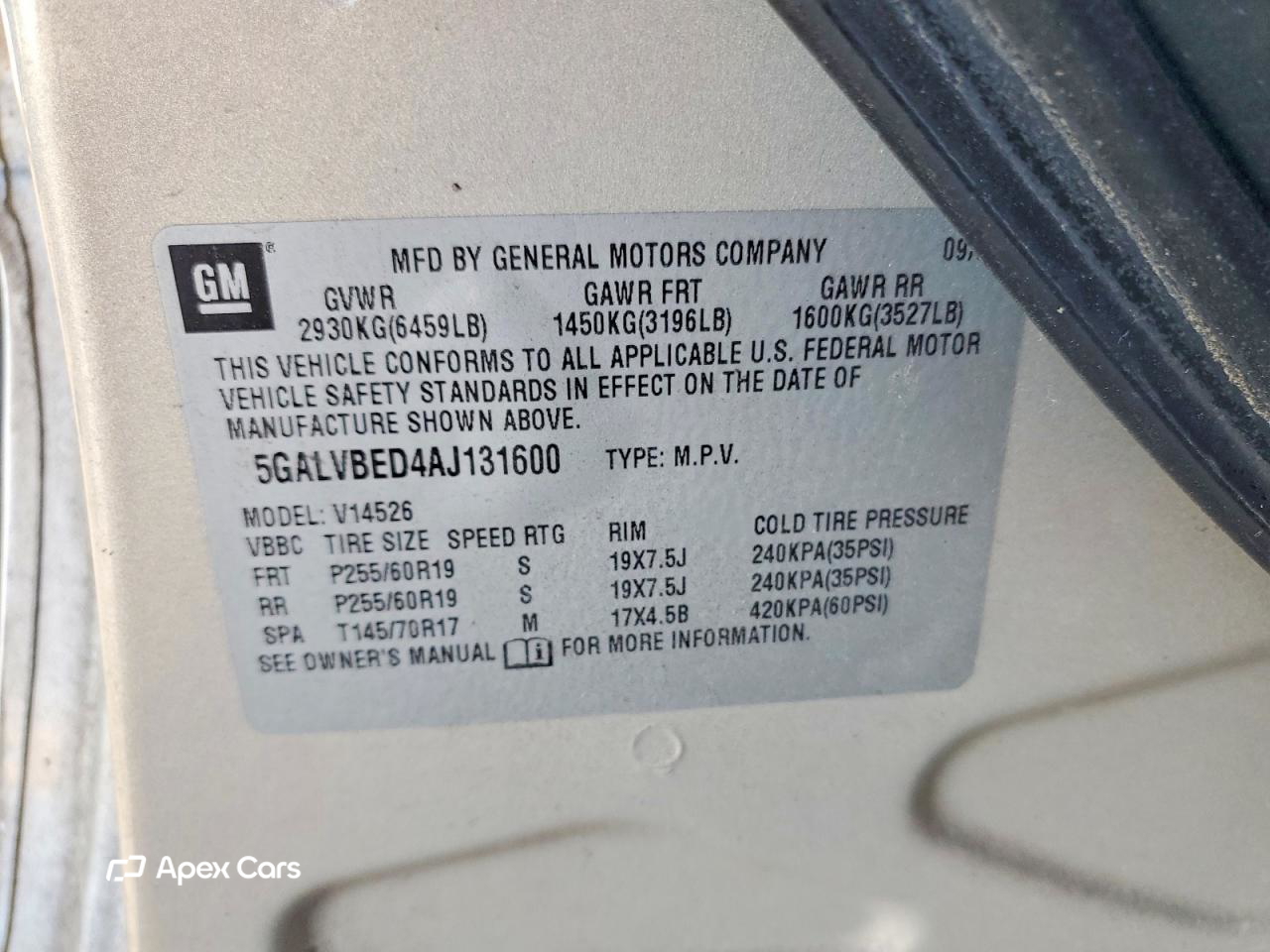 Buick Enclave 2010