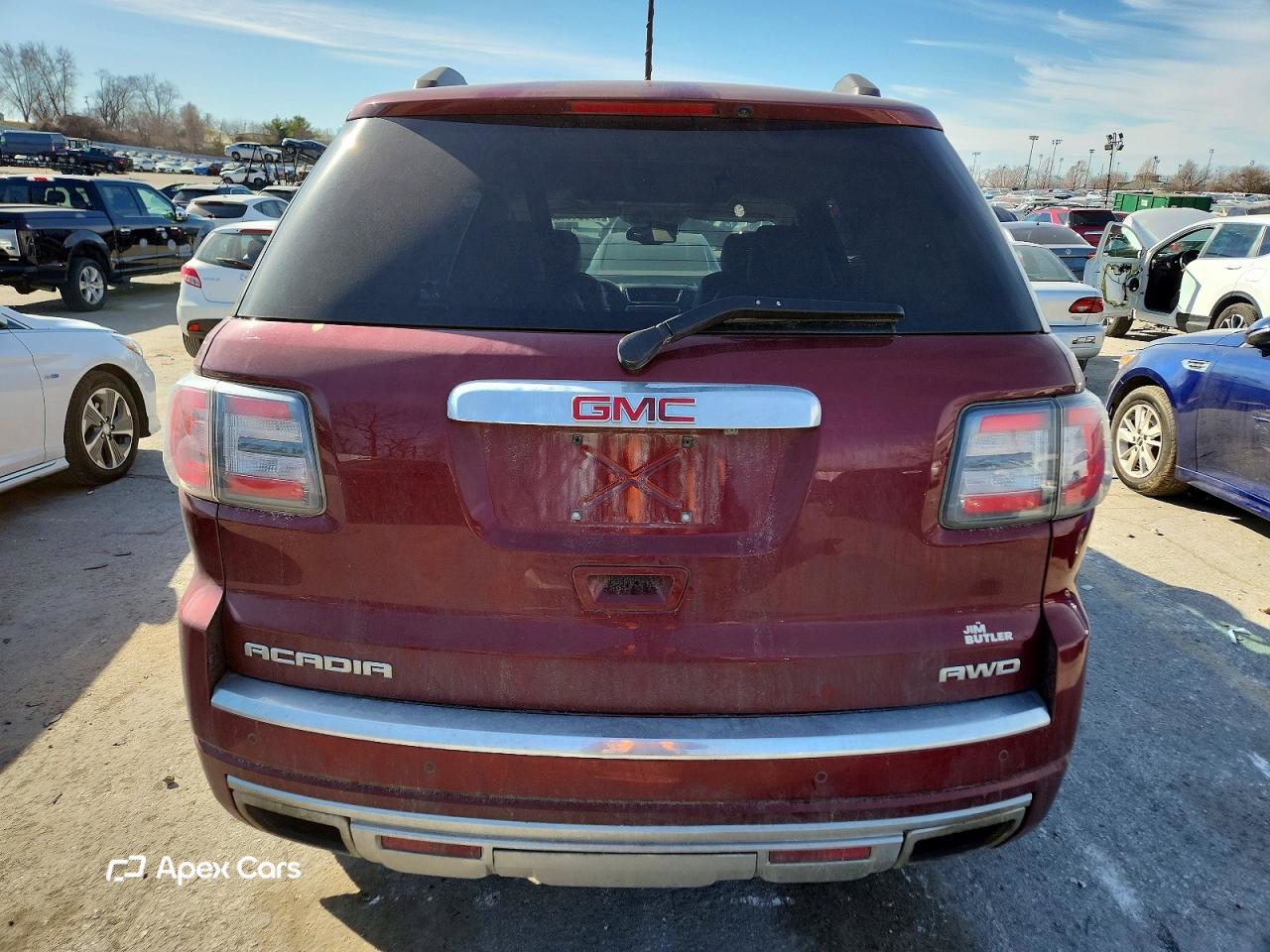 GMC Acadia 2015