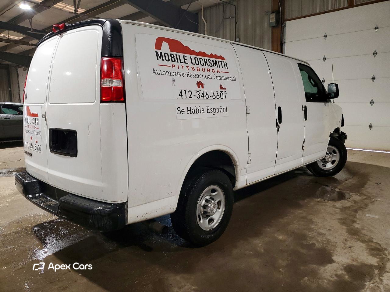 Chevrolet Express 2017