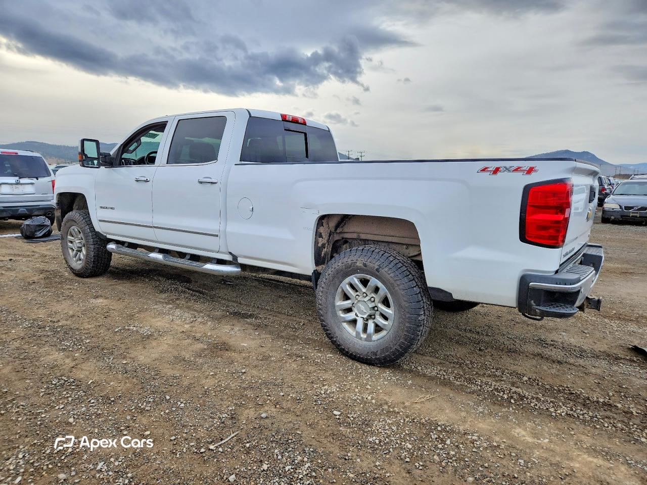 Chevrolet Silverado 2016
