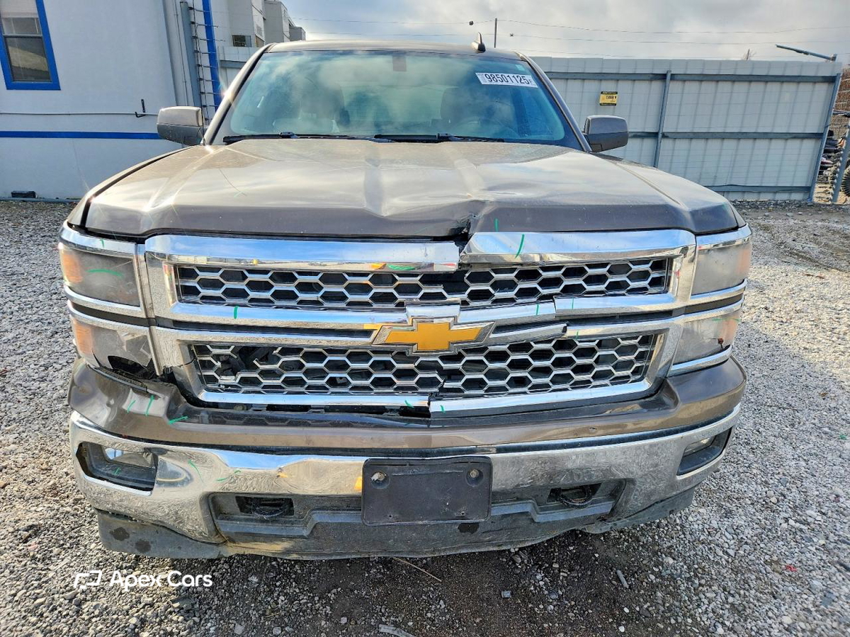 Chevrolet Silverado 2015