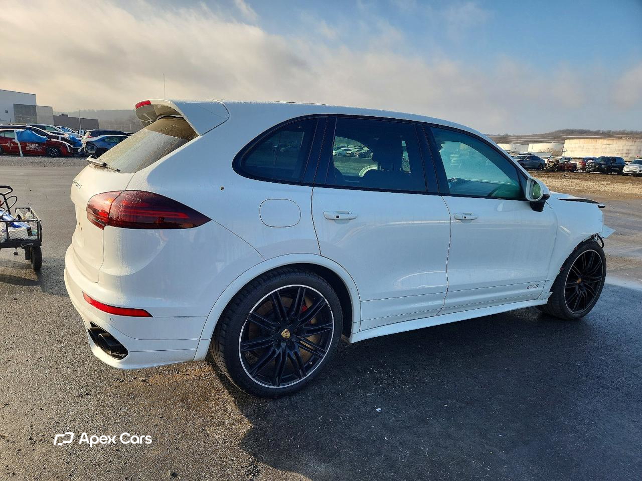 Porsche Cayenne 2017