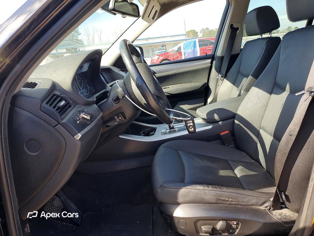 BMW X3 2013