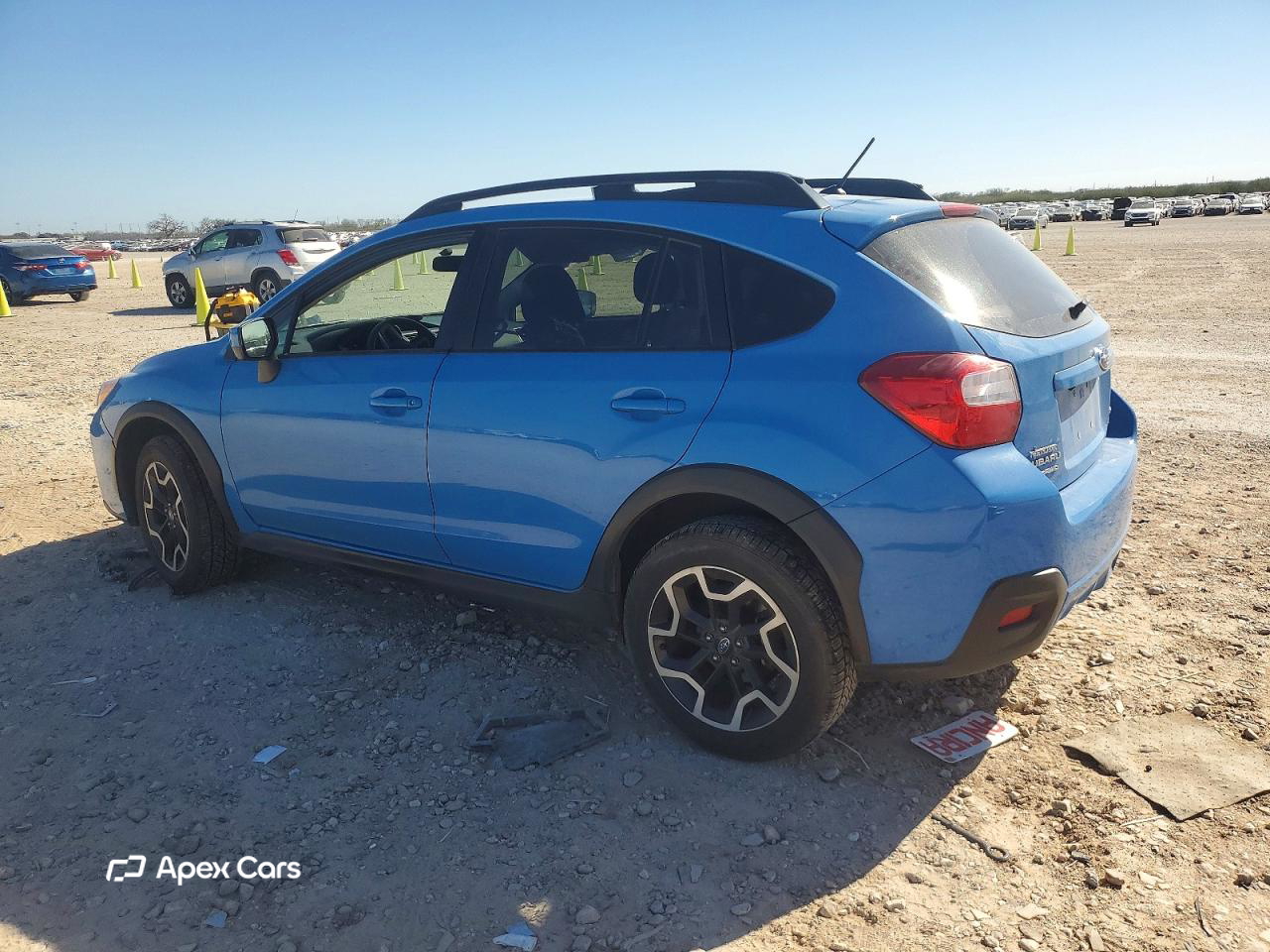 Subaru XV 2016