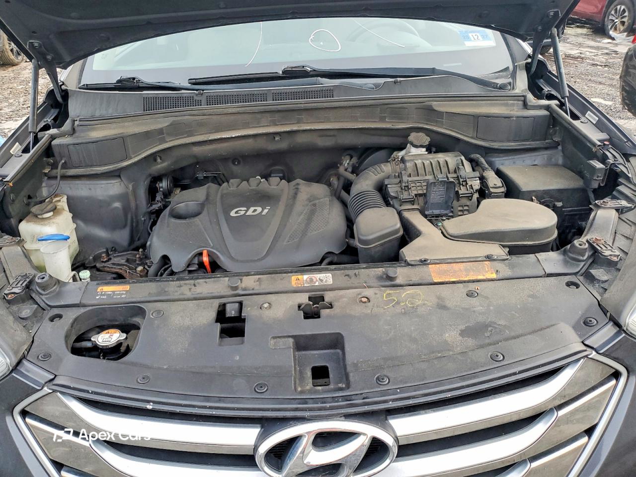 Hyundai Santa Fe 2015
