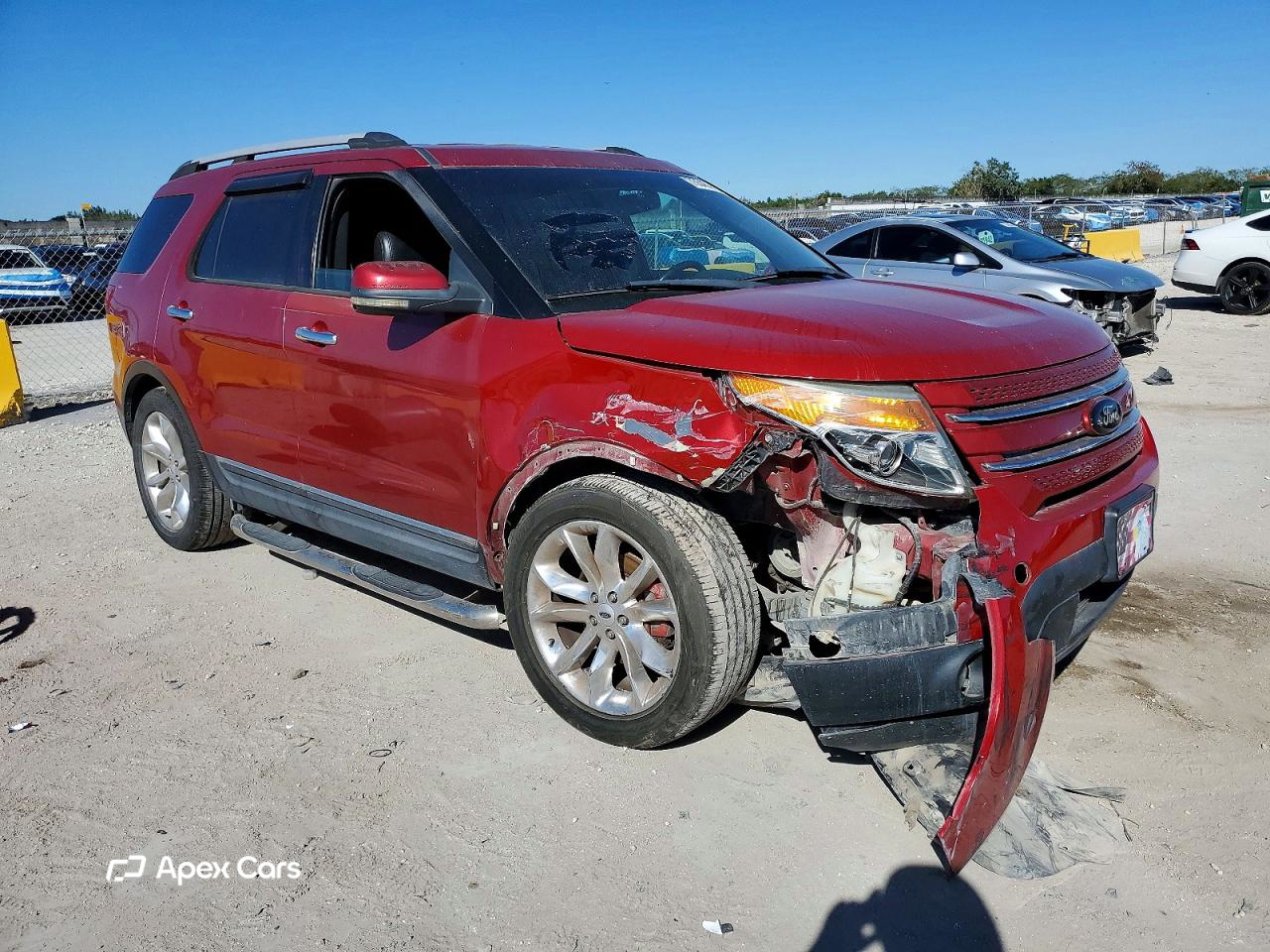 Ford Explorer 2012