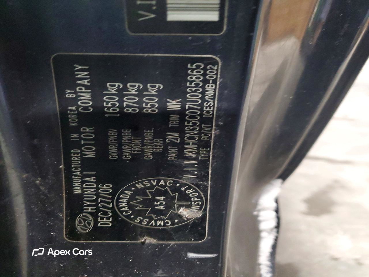 Hyundai Accent 2007