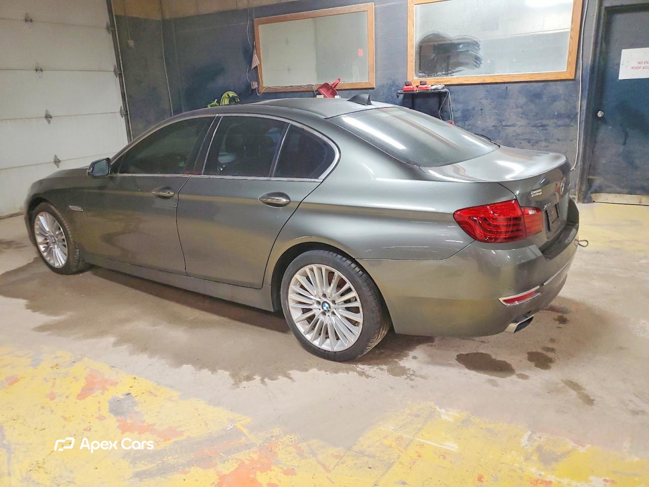 BMW Series 5 2015