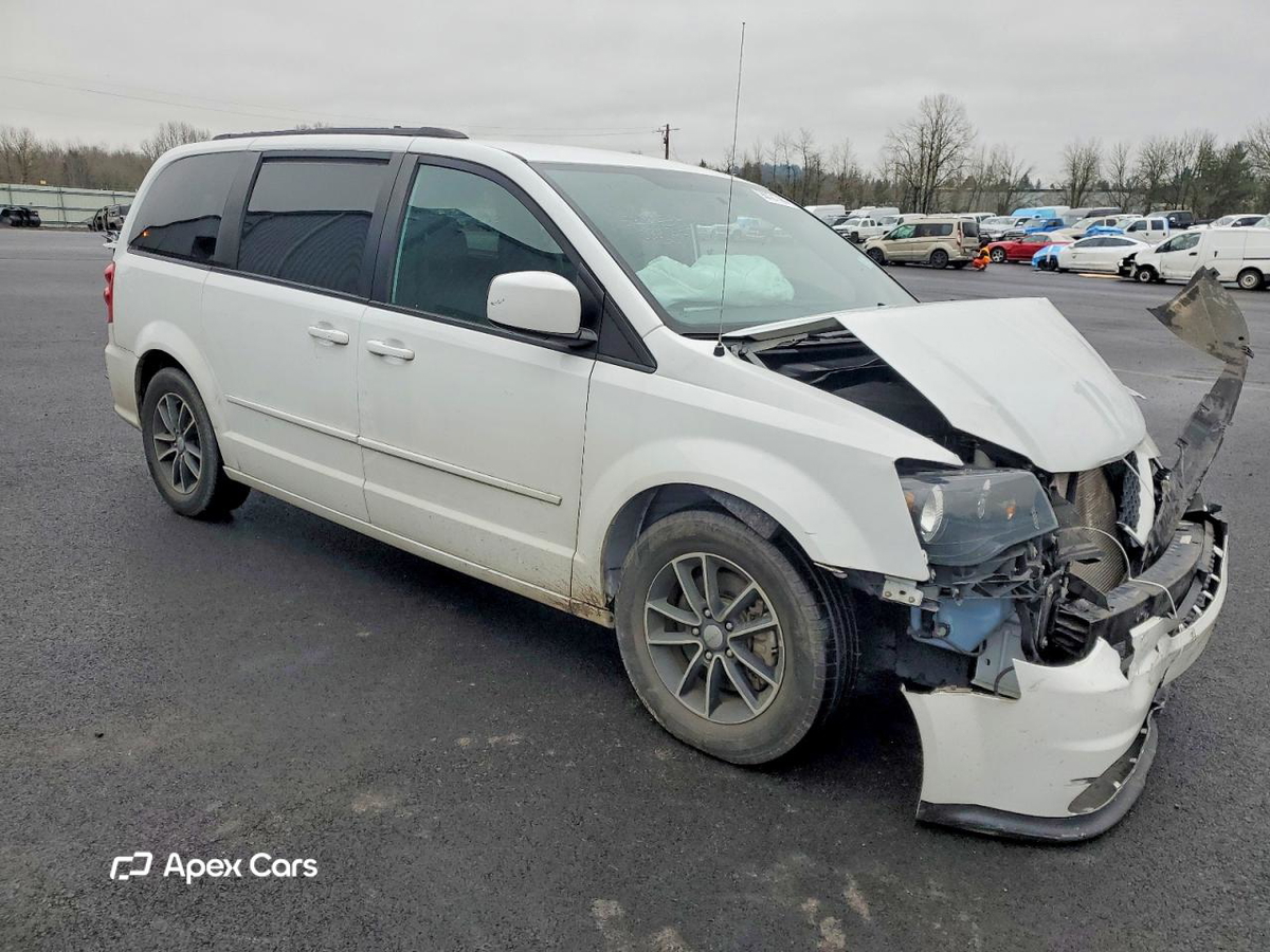 Dodge Caravan 2017