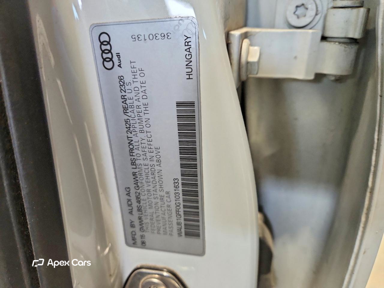 Audi S3 2016