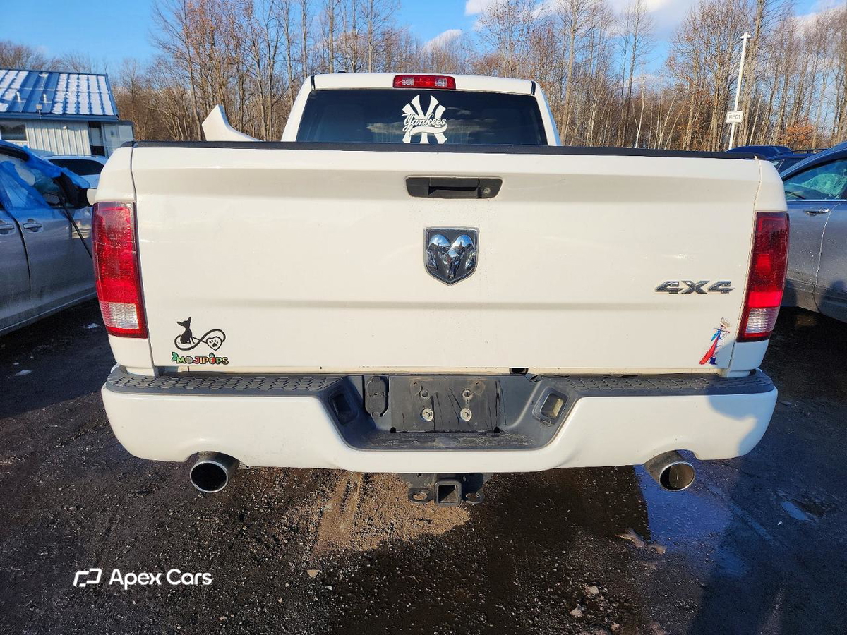 RAM 1500 2013